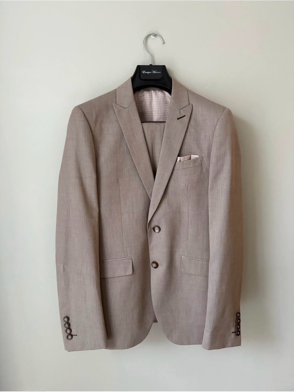 Men’s Enrique Morano Complete Suit